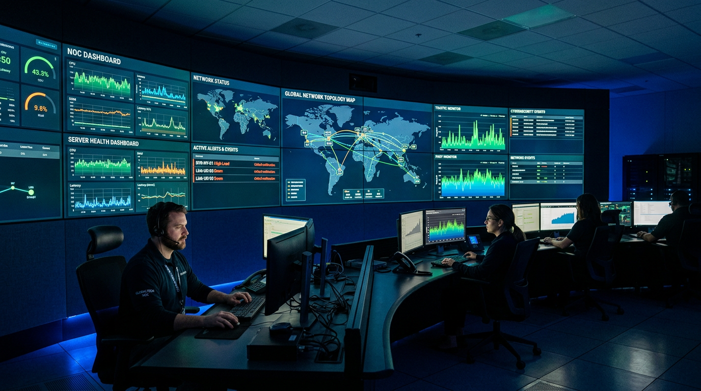 Monitorización de Sistemas 24/7